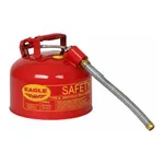 Type II Safety Cans - Gavanized Steel 타입2 안전 용기, with od16 mm Flex Spout
