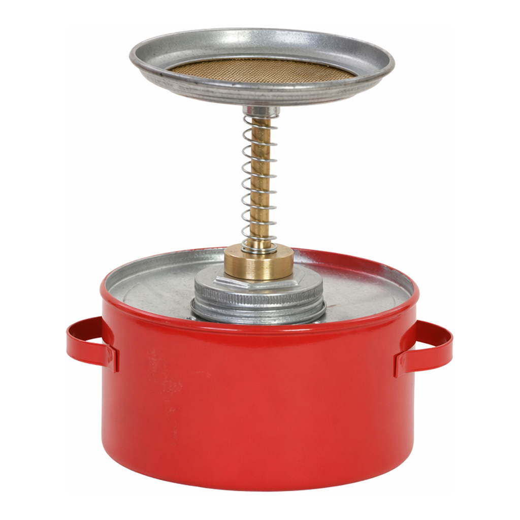 Safety Plunger Cans 플런저형 안전 용기