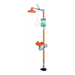Safety Station with Eyewash/세안기 결합형 비상 샤워기
