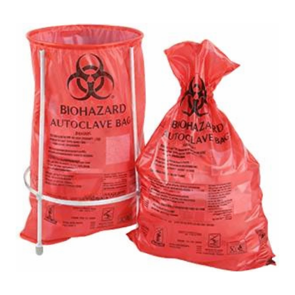 Biohazard Bag with Indicator 바이오헤저드 백, 멸균 인디케이터 부착형