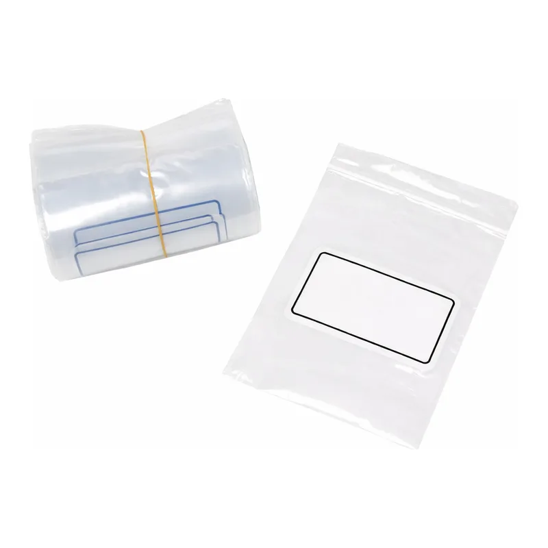 Zipper Bag with Marking Spot 마킹 지퍼백
