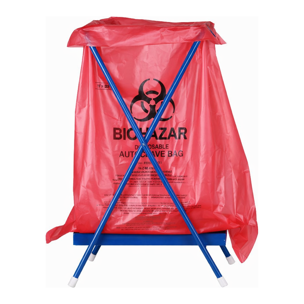 Biohazard Bag & Stand 멸균비닐백과 스탠드