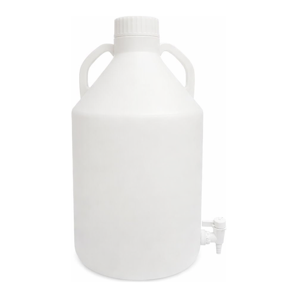 Carboy with Stopcock 증류수 통 [병], PE