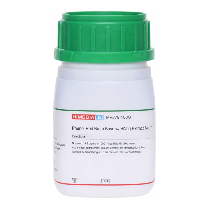 Himedia Phenol Red Broth Base w/ HiVeg Extract No. 1