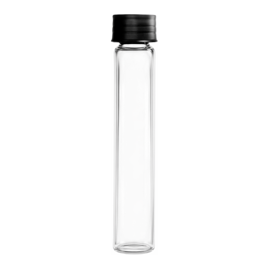 Waters LCGC Certified Clear Glass 15 x 75mm Screw Neck Vial, with Cap and PTFE/Silicone Septum, 100/pk