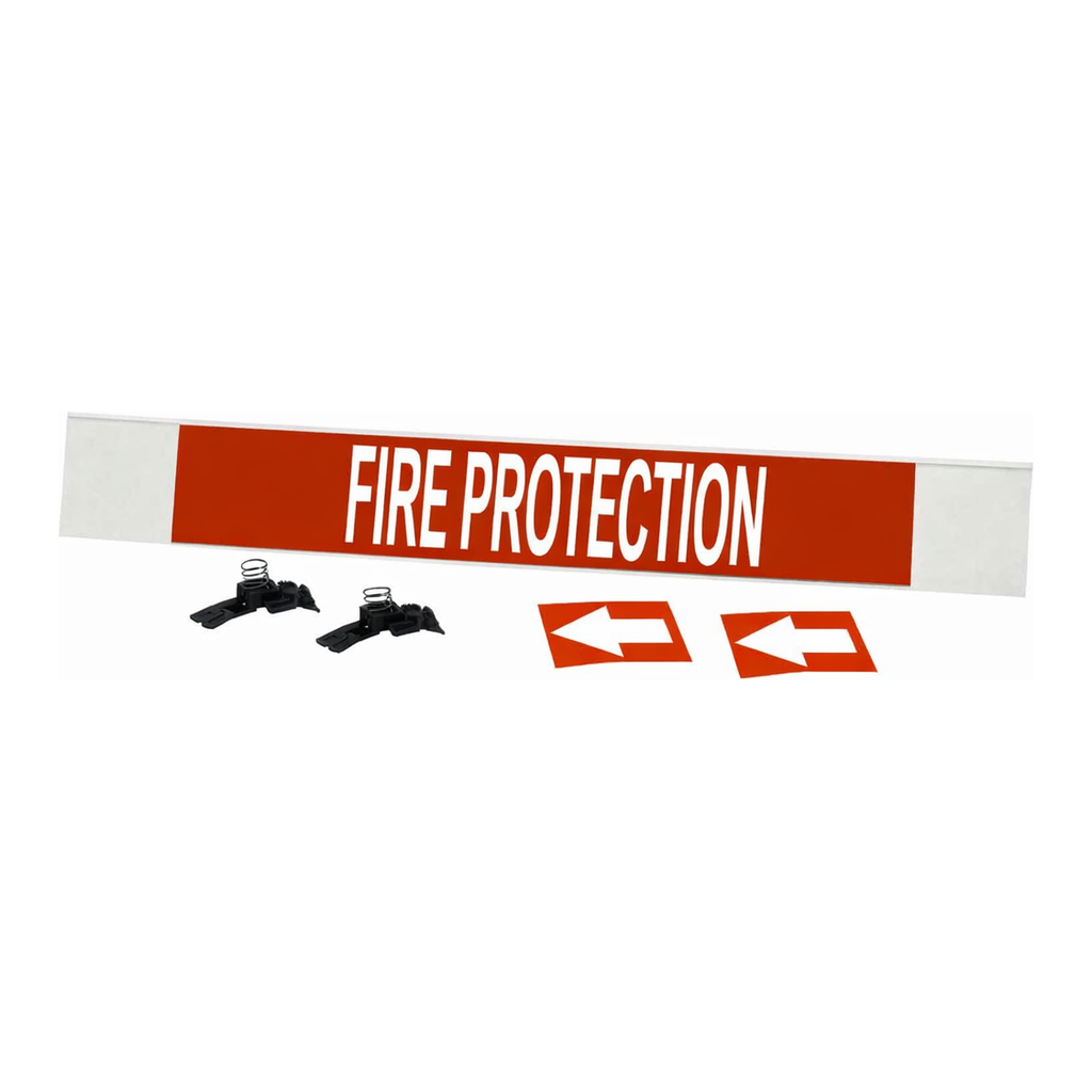 Brady FIRE PROTECTION High Performance Pipe Marker