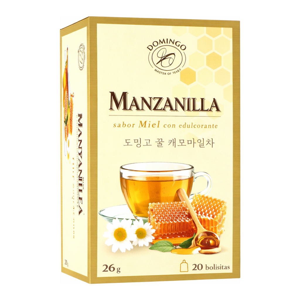 OFFICENEX 도밍고 꿀캐모마일 (1.3g*20T)