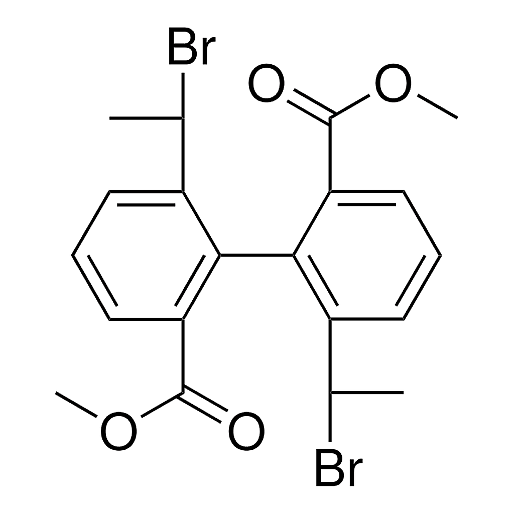 Merck DIMETHYL 6,6'-BIS(1-BROMOETHYL)