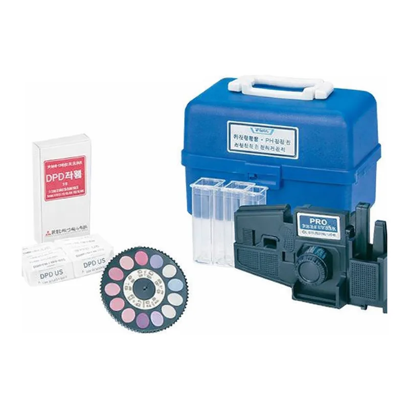 AS ONE High Concentration Residual Chlorine Measuring Instrument, 고농도 잔류염소 측정기
