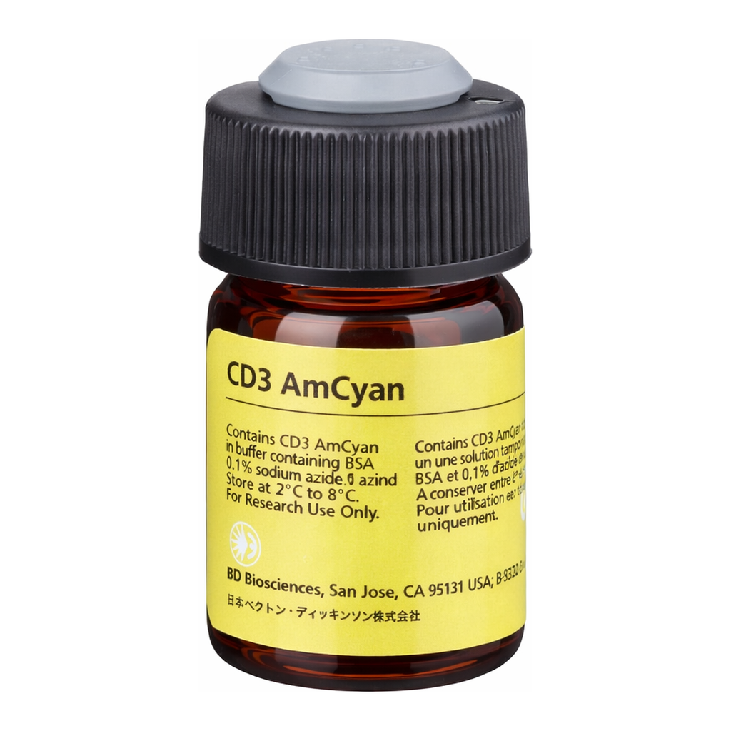 BD AmCyan Mouse Anti-Human CD3