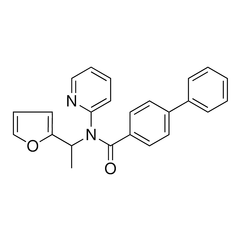 Merck N-(1-(2-FURYL)ETHYL)-N-(2-PYRIDI-