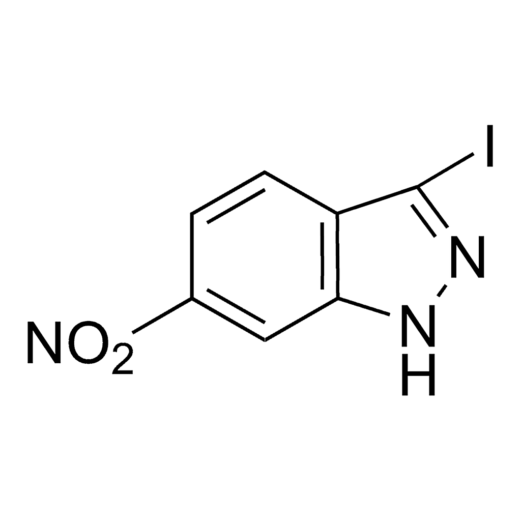Merck 3-Iodo-6-nitro-1H-indazole