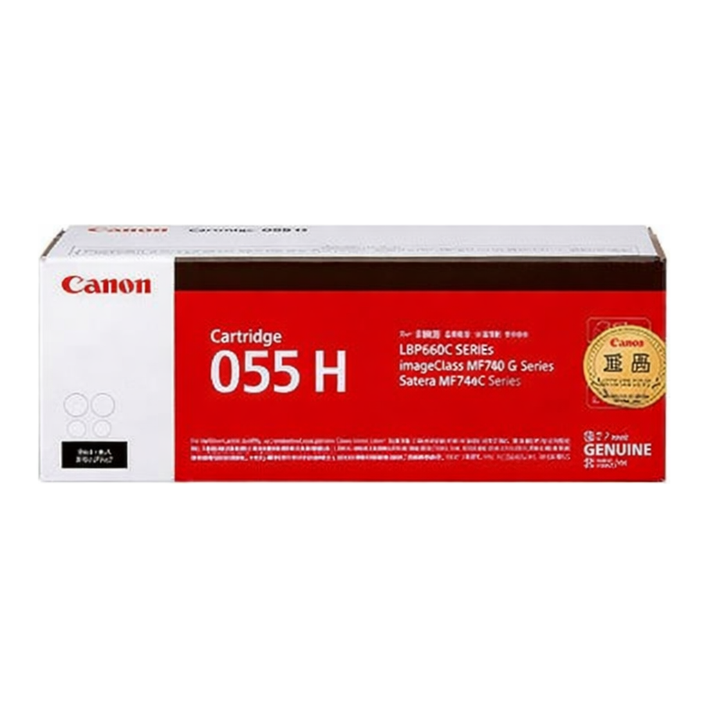 OFFICENEX [P]캐논 토너(CRG-055H/BK/검정/7,600매)