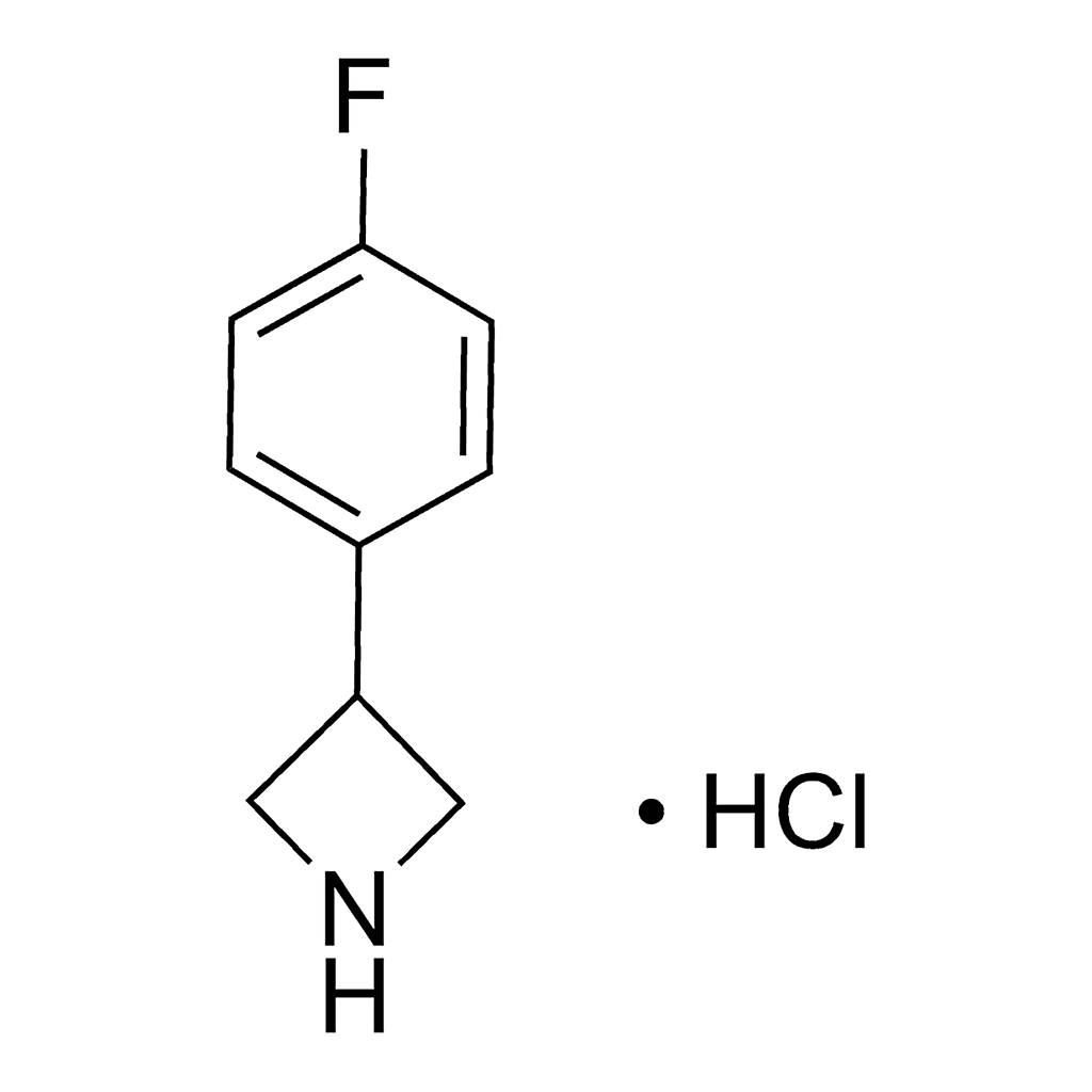 Merck 3-(4-Fluorophenyl)azetidine hydrochloride