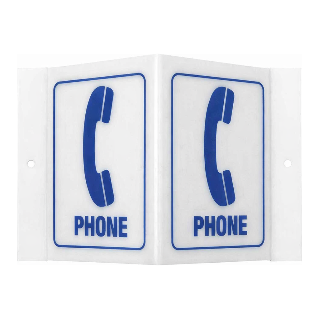 Brady V Phone Sign