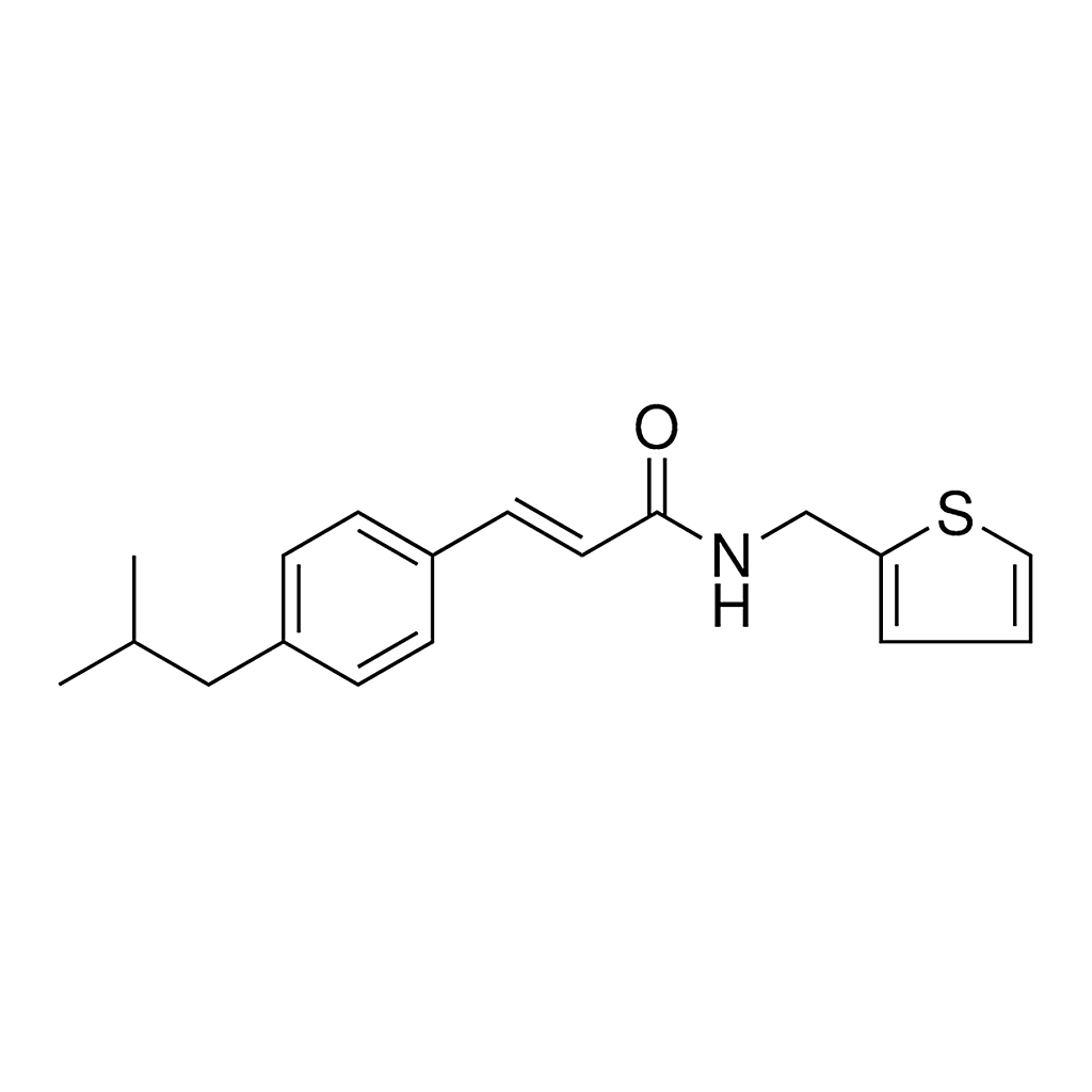 Merck 3-(4-ISOBUTYL-PHENYL)-N-THIOPHE - 10 MG&
