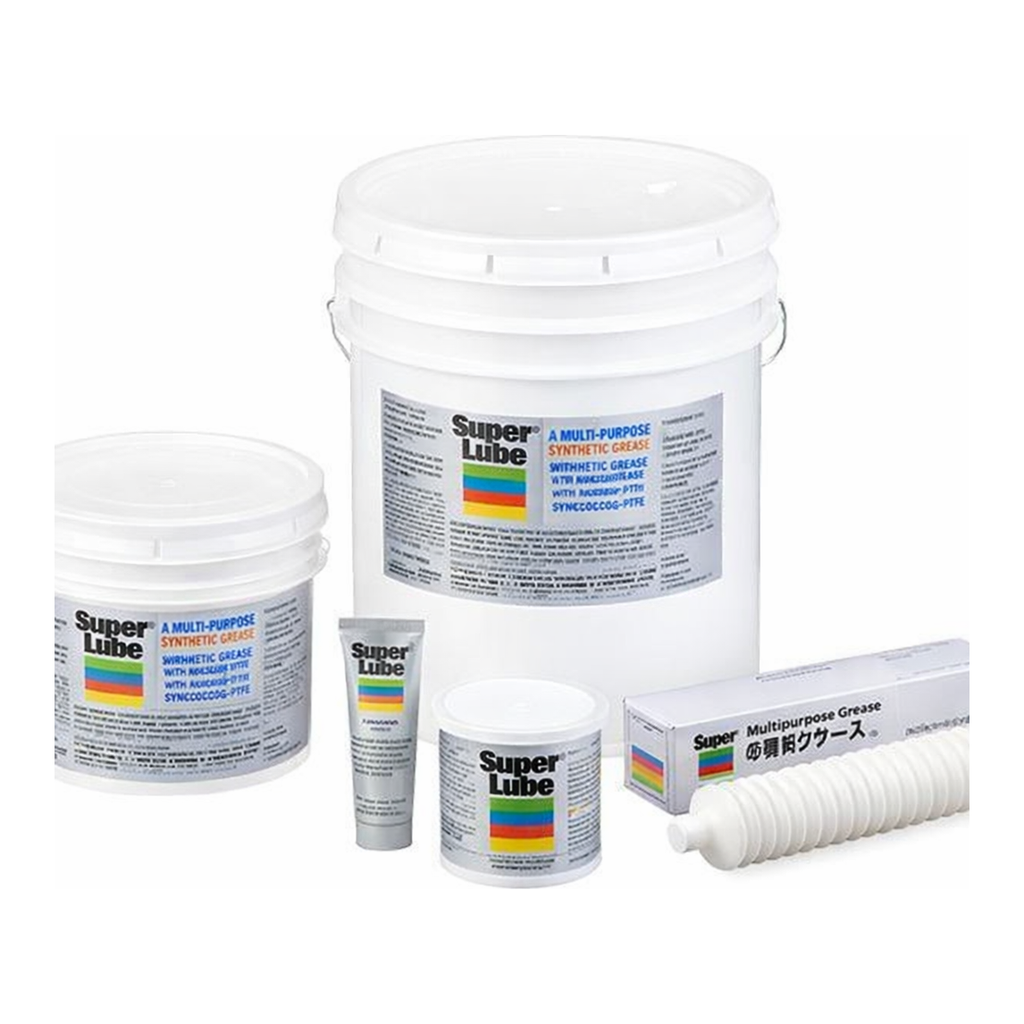 AS ONE Multi-Purpose Synthetic Grease, PTFE Combination (Super Lube®), 다목적 그리스 (PTFE 배합)