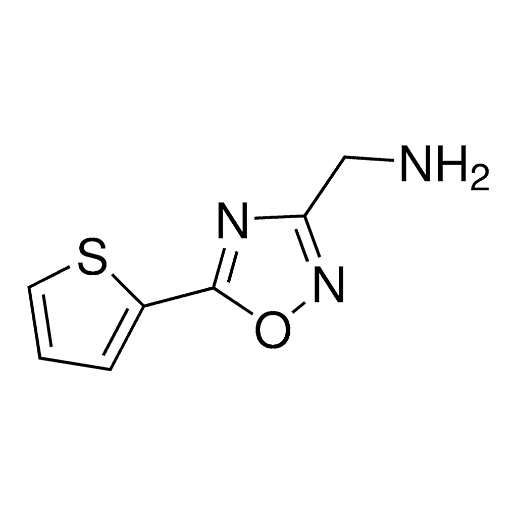 Merck 1-[5-(2-Thienyl)-1,2,4-oxadiazol-3-yl]methanamine
