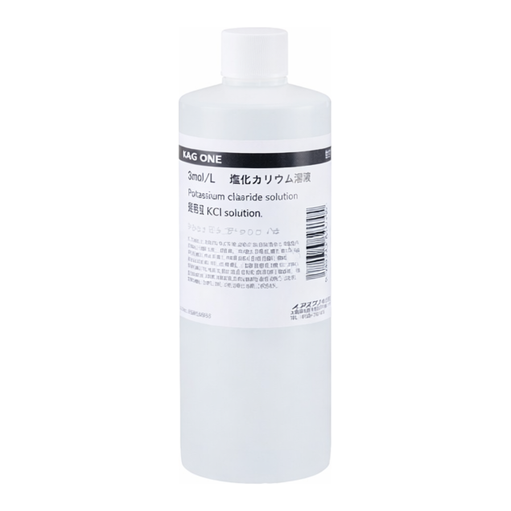 AS ONE pH electrode preservation solution/electrode internal solution 3 mol/L