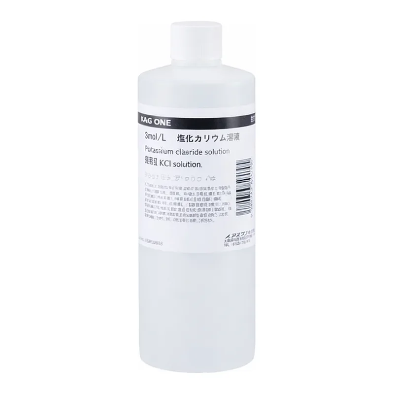 AS ONE pH electrode preservation solution/electrode internal solution 3 mol/L