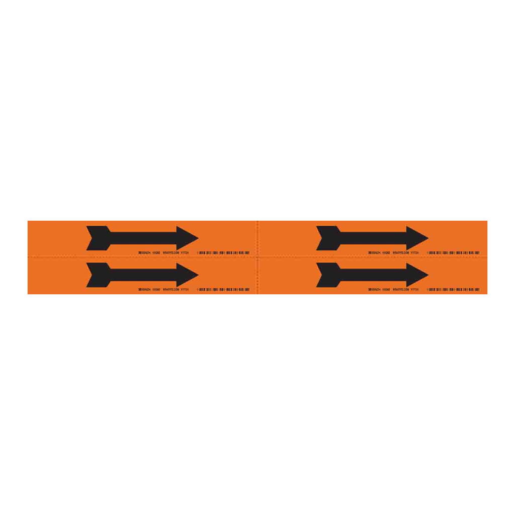 Brady Self-Sticking Vinyl Arrow