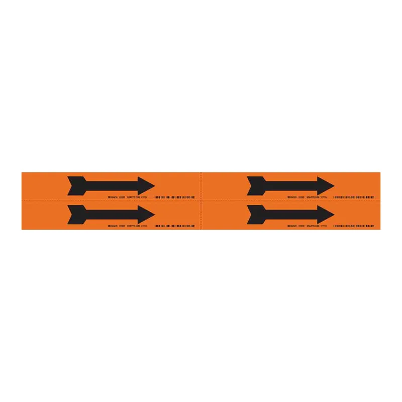 Brady Self-Sticking Vinyl Arrow