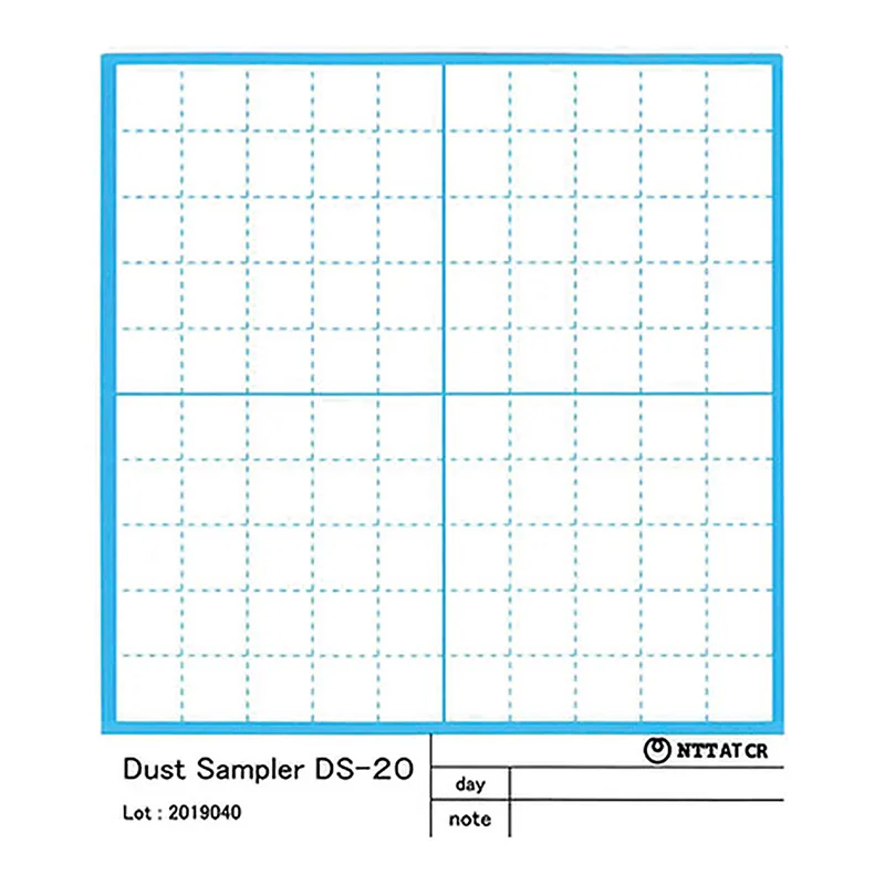 AS ONE Dust Sampler, 먼지 샘플러
