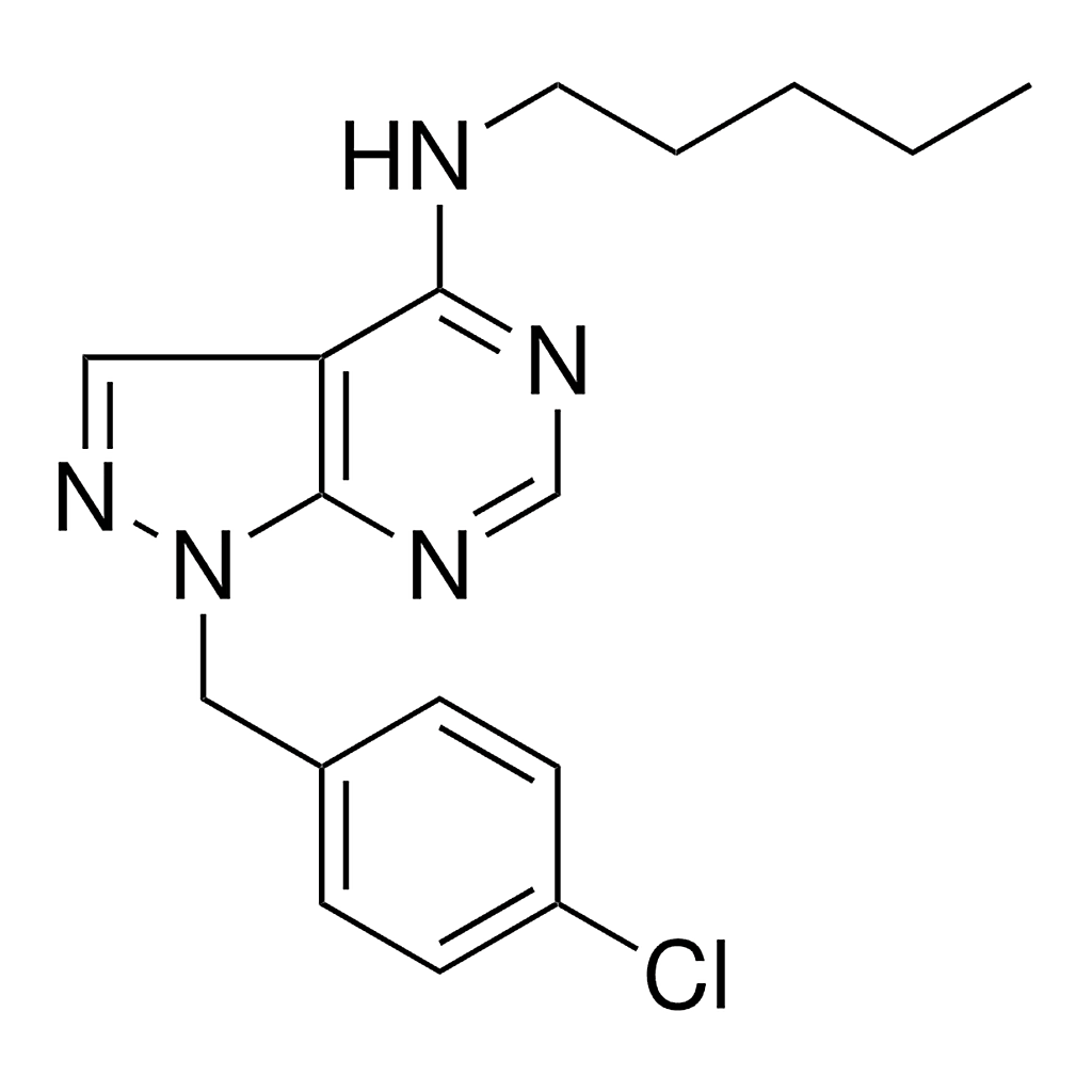 Merck 1-(4-CHLOROBENZYL)-N-PENTYL-1H-P - 10MG