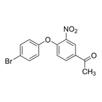 Merck 1-(4-(4-Bromophenoxy)-3-nitrophenyl)ethanone