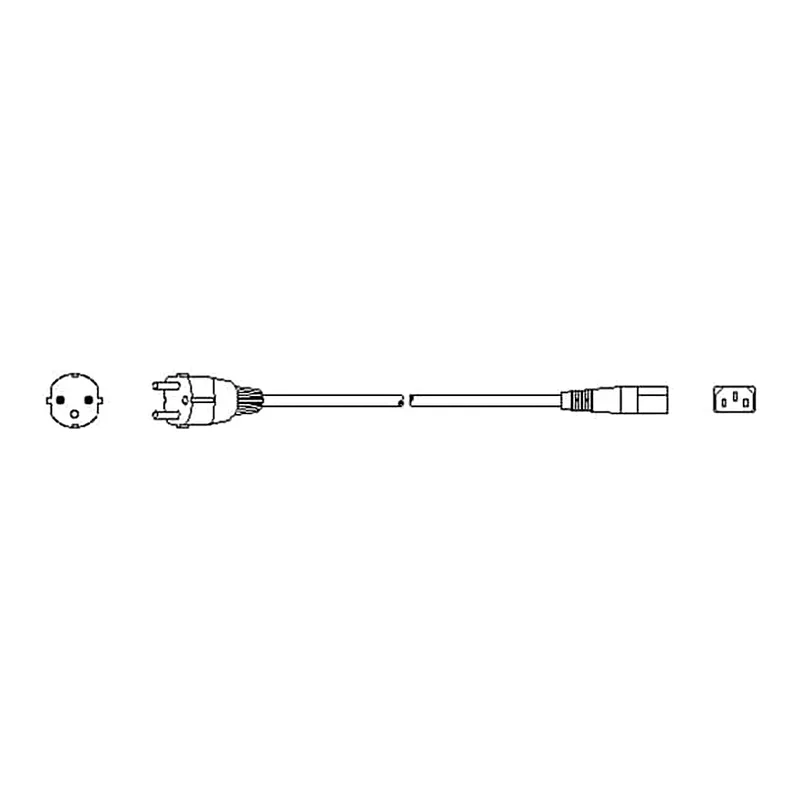 Thermo Fisher Scientific EVOS Power Cord, Type C (Europe)