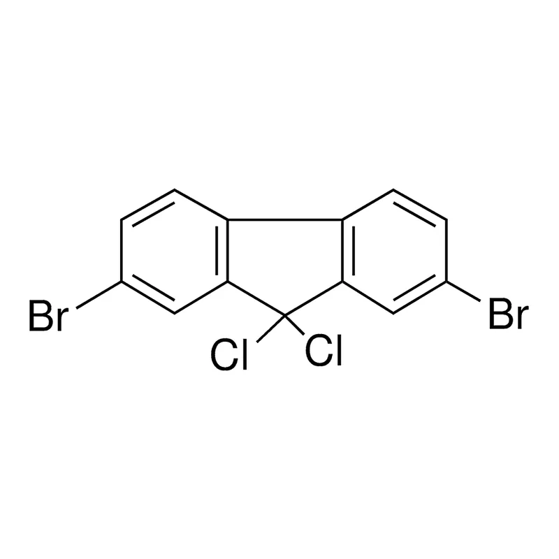 Merck 2,7-DIBROMO-9,9-DICHLOROFLUORE - 50 MG&
