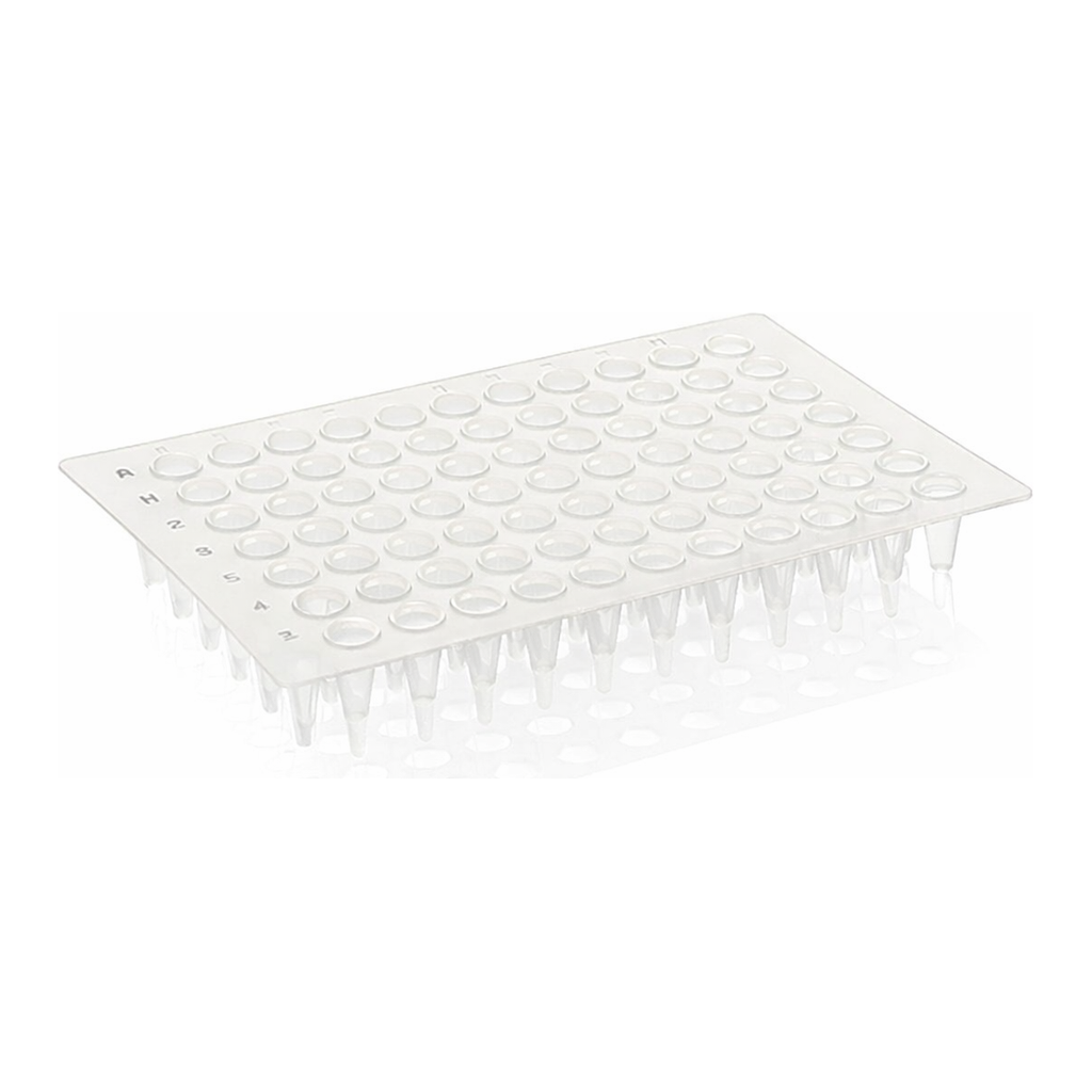 Thermo Fisher Scientific PCR Plate, 96-well, low profile, non-skirted, white