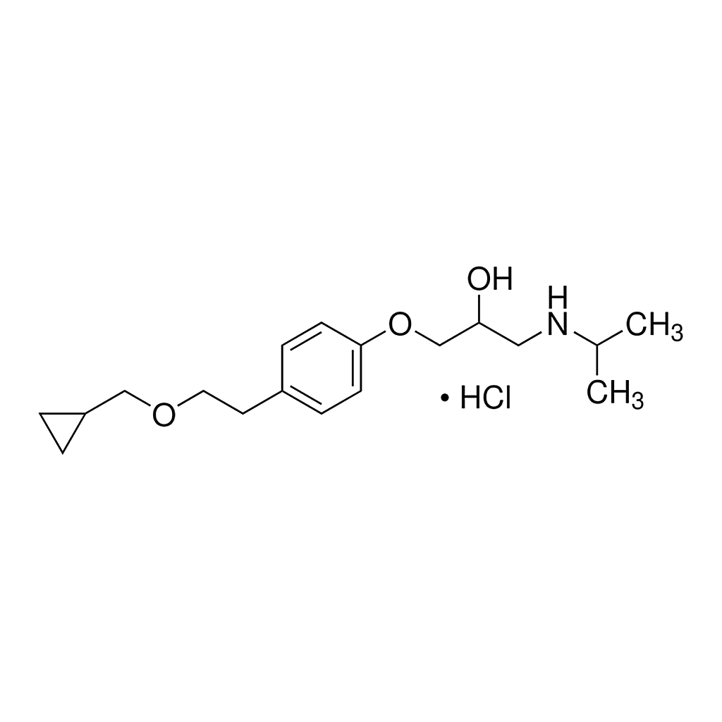 Merck Betaxolol for peak identification