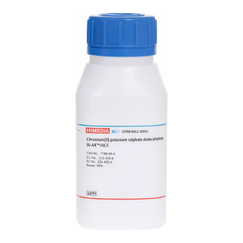 Himedia Chromium(III) potassium sulphate dodecahydrate, Hi-AR/ACS