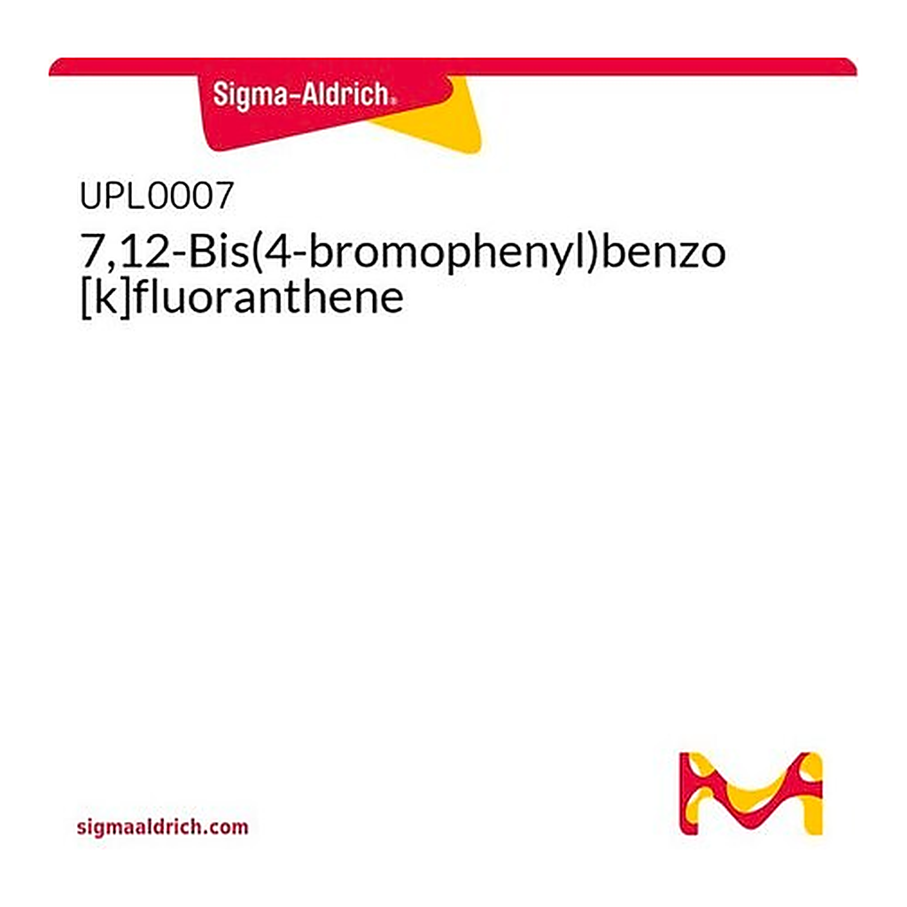 Merck 7,12-Bis(4-bromophenyl)benzo[k]fluoranthene