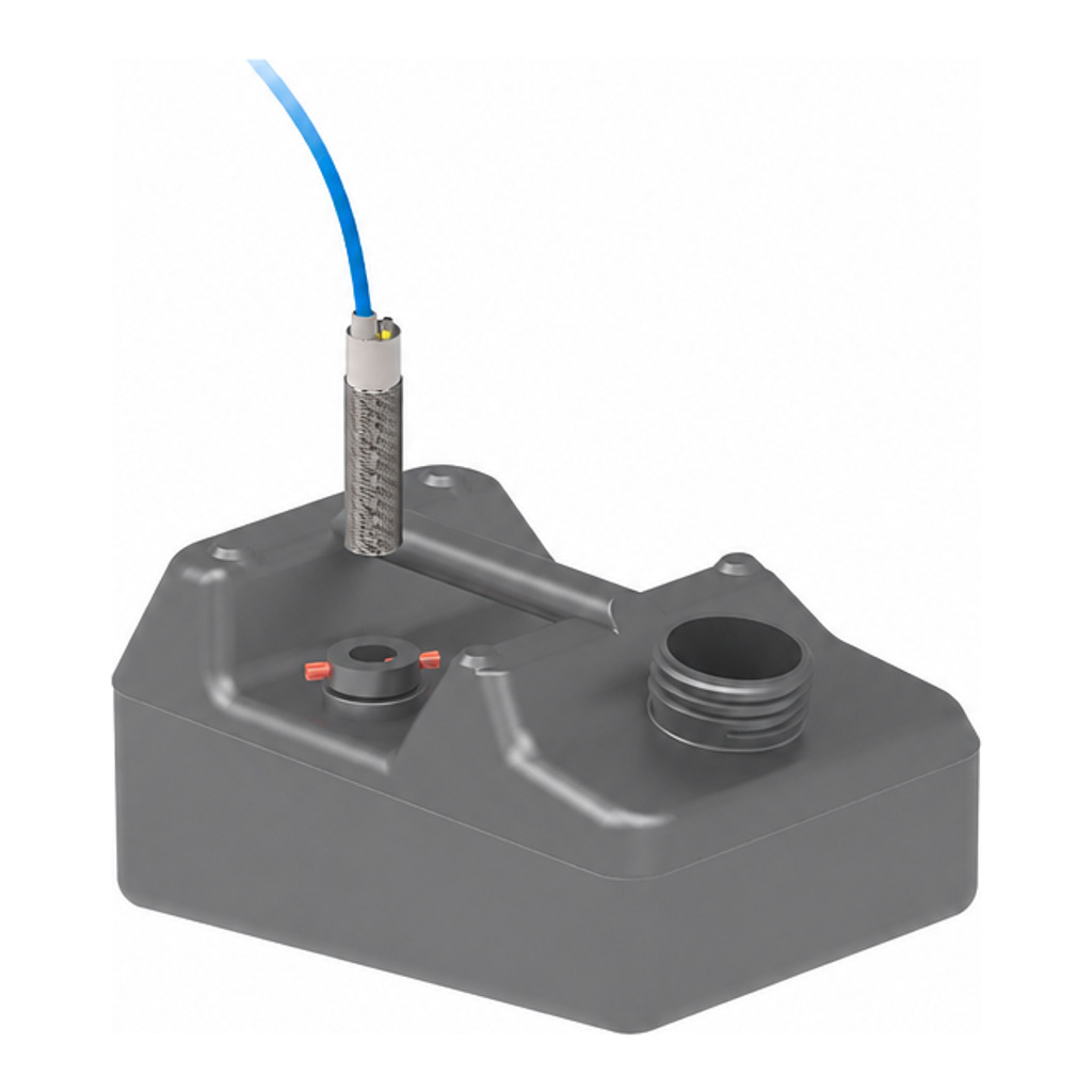 Capacitive rod sensor, M18, 2m