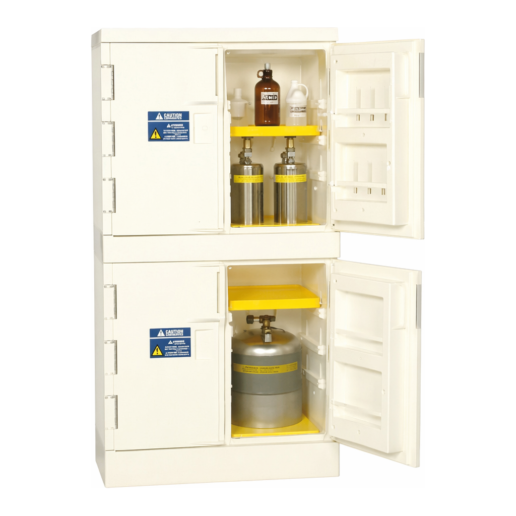 AS ONE Reagent Storage Cabinet Anti-Acid, 내산약품보관장