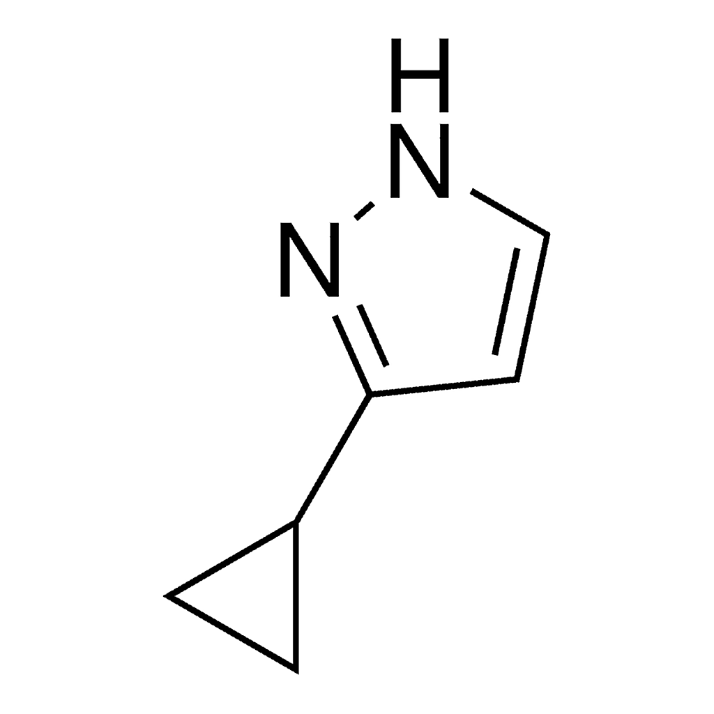 Merck 3-Cyclopropyl-1H-pyrazole