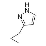 Merck 3-Cyclopropyl-1H-pyrazole
