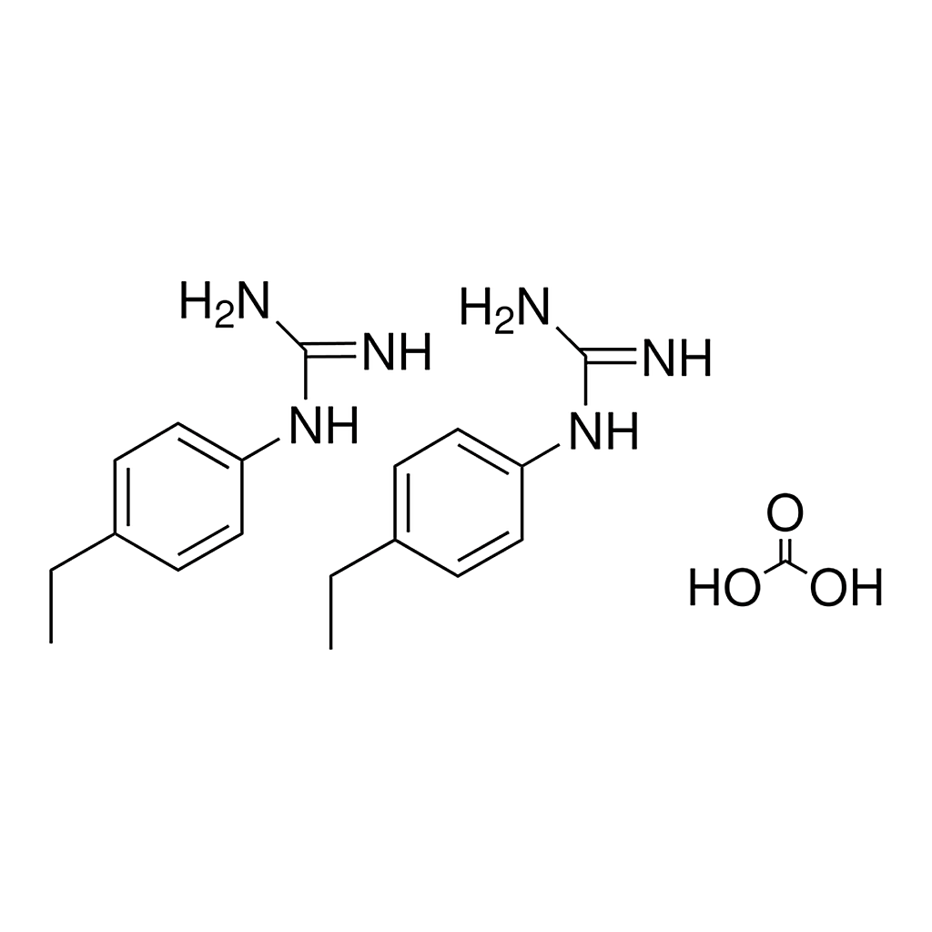 Merck 1-(4-ETHYLPHENYL)GUANIDINE CARB-