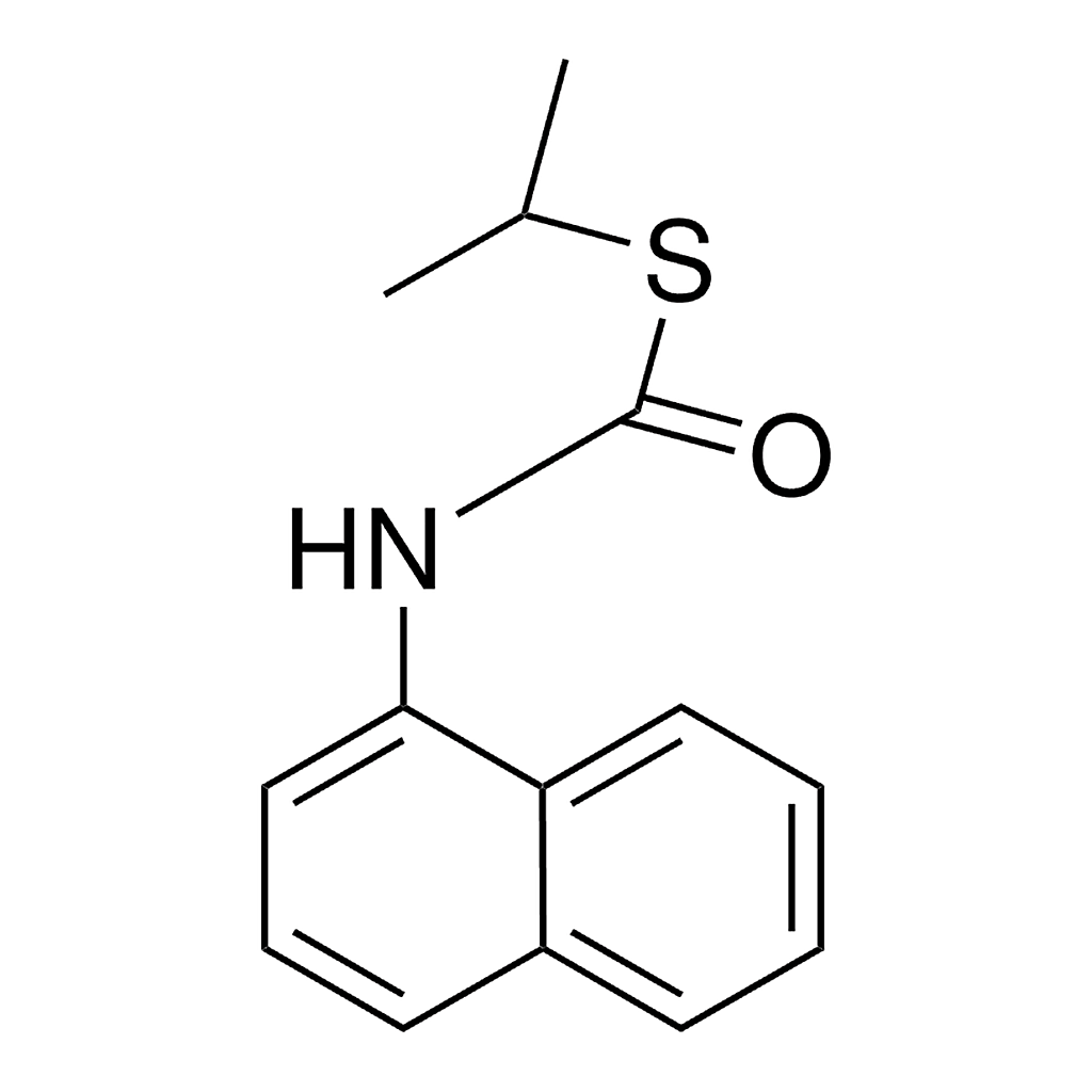 Merck S-ISOPROPYL N-(1-NAPHTHYL)THIOL-