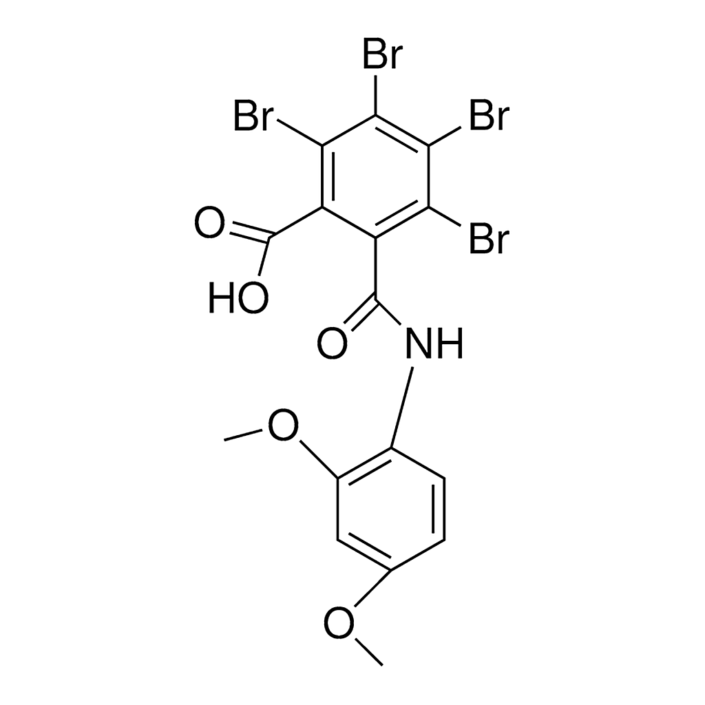 Merck 2',4'-DIMETHOXY-3,4,5,6-TETRABRO-