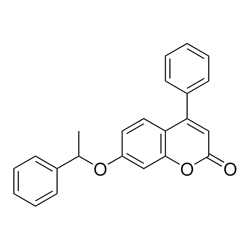 Merck 4-PHENYL-7-(1-PHENYL-ETHOXY)-C - 5 MG&