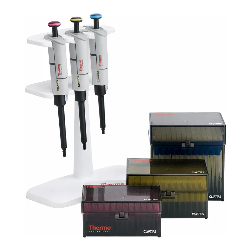 Thermo Fisher Scientific F1-ClipTip GLP Pipette Kits, kit 1