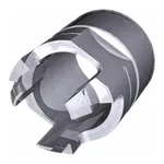 Waters Seat Port Locking Nut