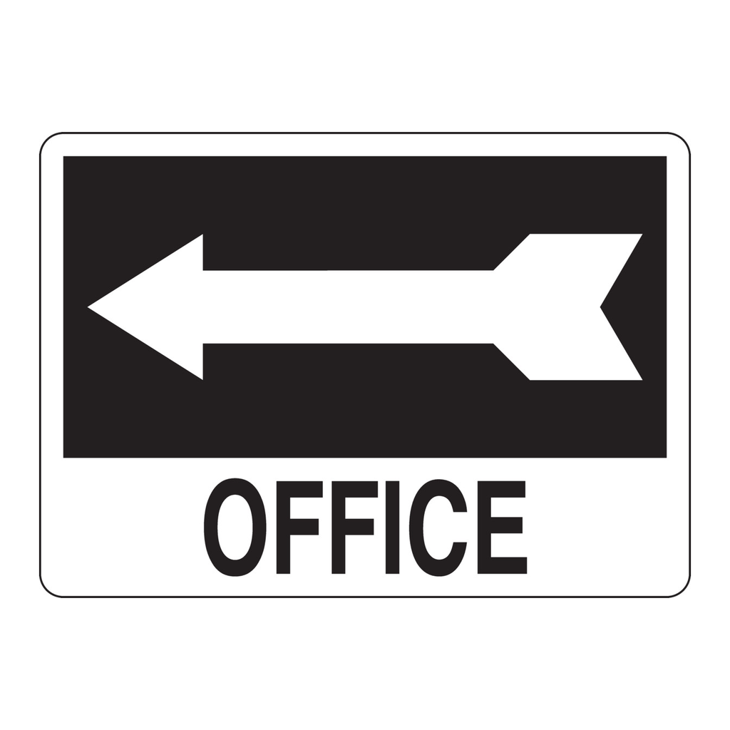 Brady Office Sign