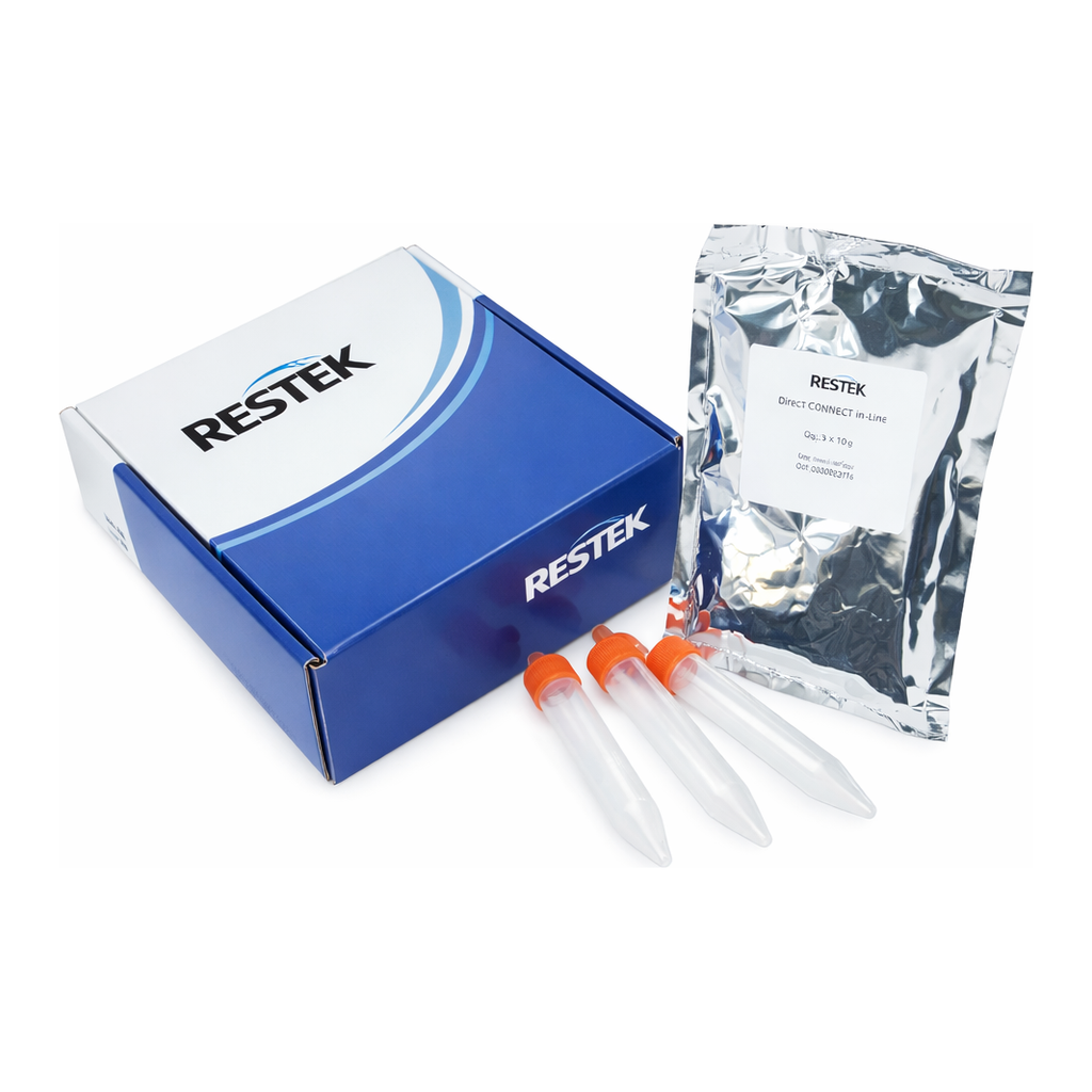 Restek QuEChERS SPE, Q-sep 15mL Centrifuge Tube 1200mg MgSO4, 400mg C18 50-pk