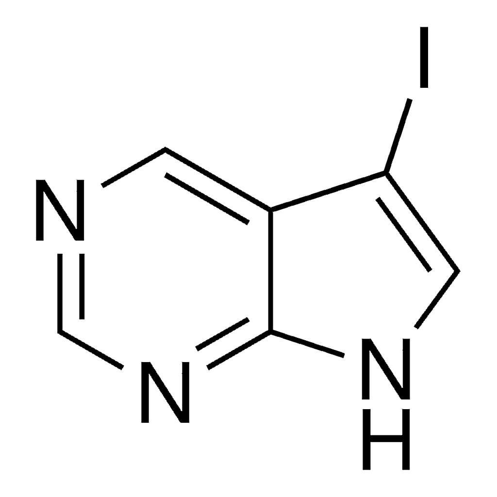 Merck 5-Iodo-7H-pyrrolo[2,3-d]pyrimidine