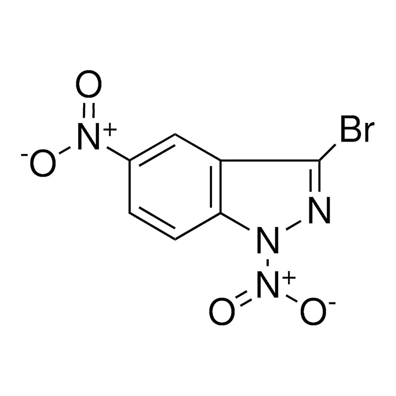 Merck 3-BROMO-1,5-DINITRO-1H-INDAZOL - 50 MG&
