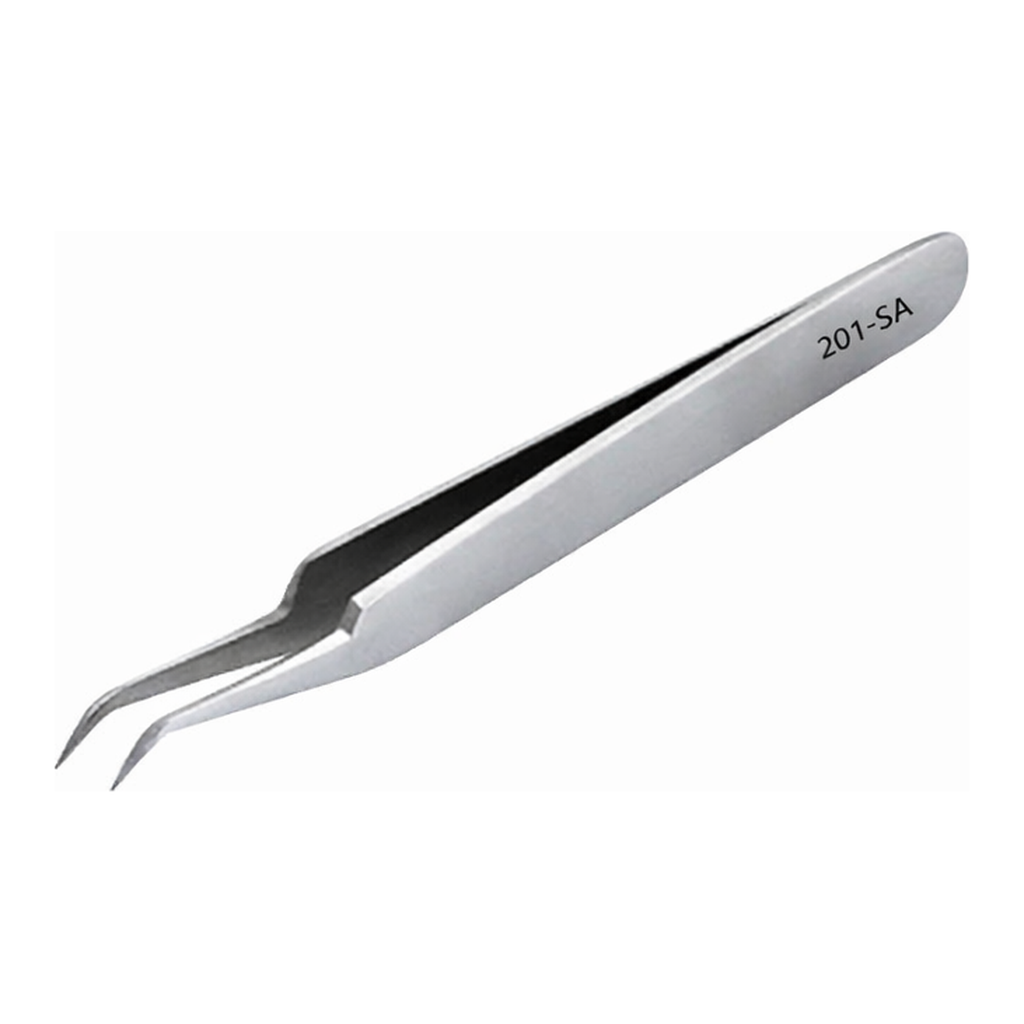 AS ONE Tweezer PrecisIon Clean-Pack, 루비스 핀셋No.5AR